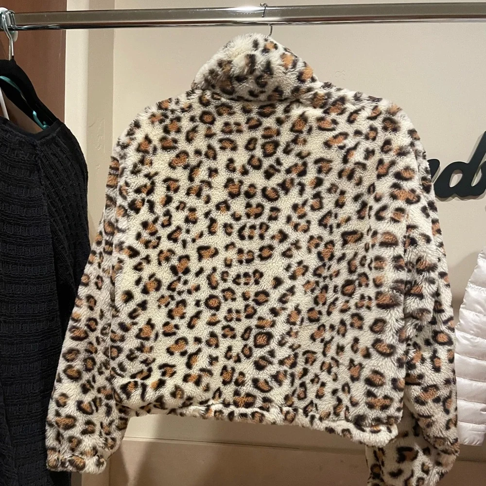 Leopard soft jacket - Picture 2 of 2